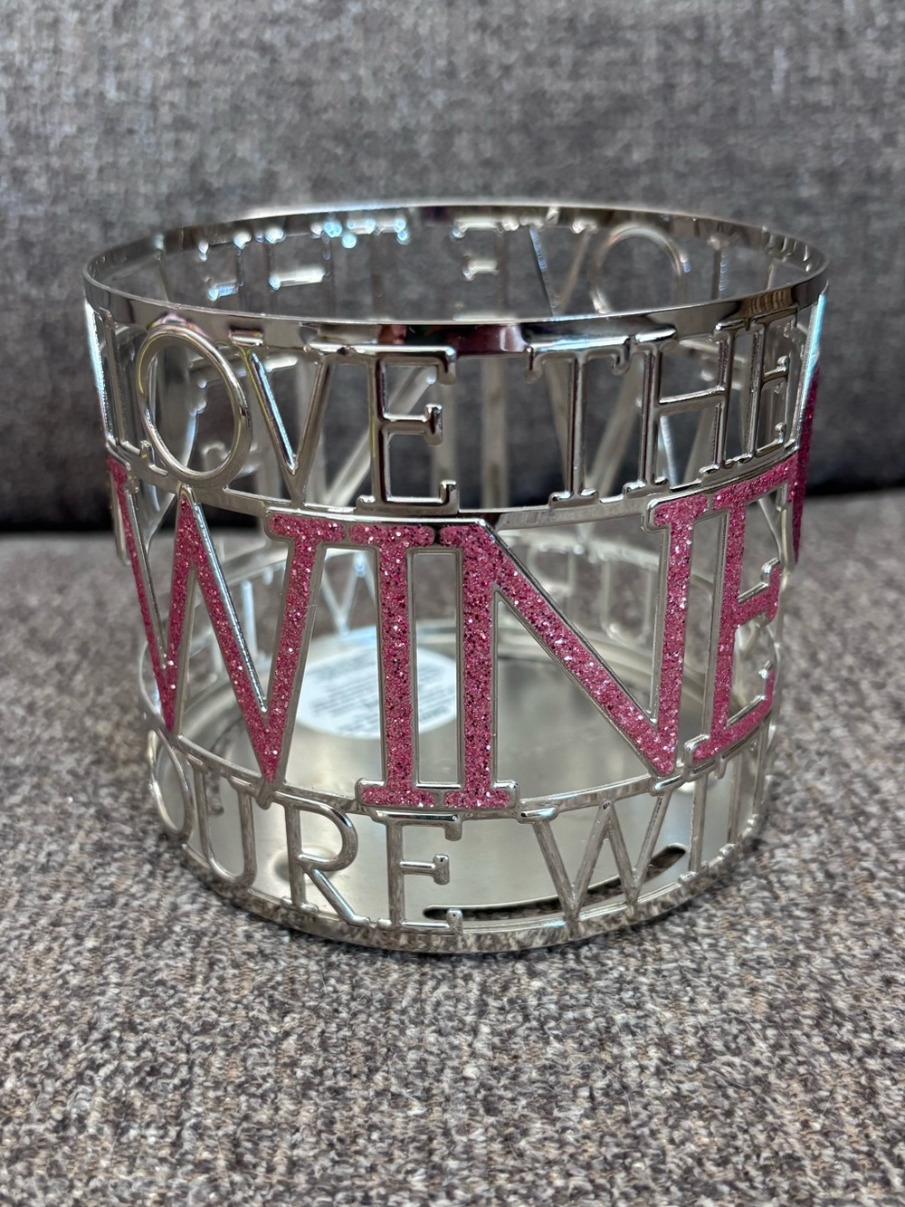 Bath & Body Works 3 wick candle holder